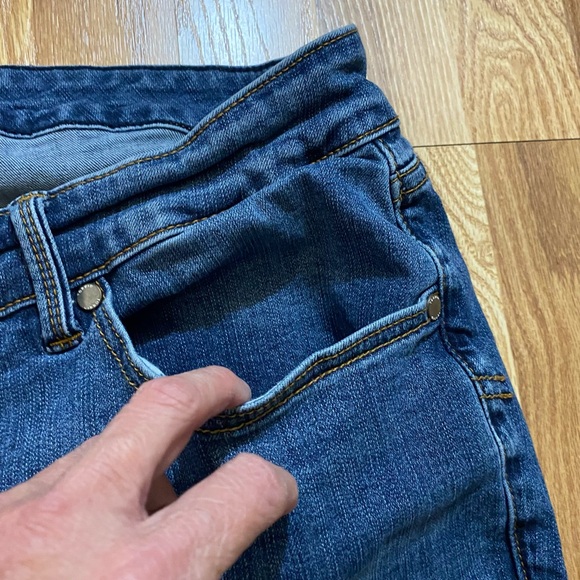 Torrid BoyFriend Blue Denim Jeans Size 20 Regular - Picture 4 of 9